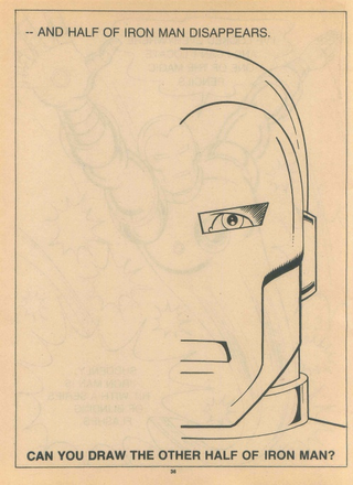 Illustration for article titled Completely insane Avengers coloring book asks kids to enter the maze in Hulk's pants